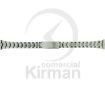 Imagen de Armi Basic de acero con terminal recto de 16 mm y longitud de 165 mm Ref: A-180/16