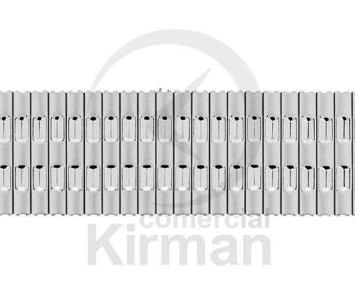 Imagen de Armi Basic de acero extensible con terminal recto de 22/20 mm y longitud de 170 mm Ref: A-222
