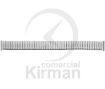 Imagen de Armi Basic de acero extensible con terminal recto de 16/14 mm y longitud de 160 mm Ref: A-176