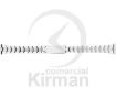 Imagen de Armi Basic de acero con terminal recto de 14 mm y longitud de 165 mm Ref: A-180/14