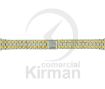 Imagen de Armi Standard bicolor con terminal recto de 20/18 mm y longitud de 175 mm Ref: A-7