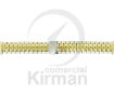 Imagen de Armi Standard bicolor con terminal recto de 20/18 mm y longitud de 175 mm Ref: A-105