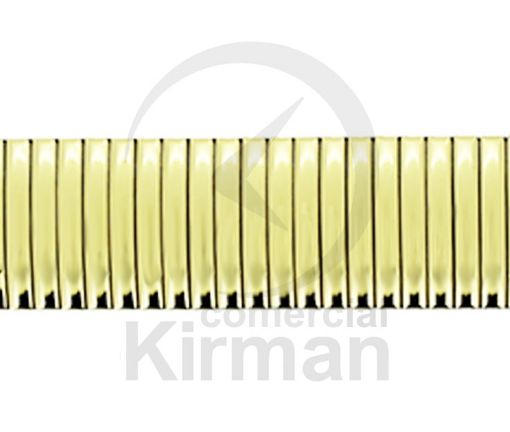 Imagen de Armi Standard dorado extensible con terminal recto de 20/17 mm y longitud de 160 mm Ref: A-155