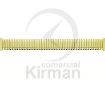 Imagen de Armi Standard dorado extensible con terminal recto de 20/17 mm y longitud de 160 mm Ref: A-155