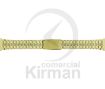 Imagen de Armi Standard dorado con terminal recto de 20/18 mm y longitud de 170 mm Ref: A-217