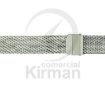 Imagen de Armi Standard de acero de malla con terminal recto de 16 mm y longitud de 170 mm Ref: A-236/16