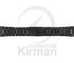 Imagen de Armi Standard negro con terminal recto de 24 mm y longitud de 180 mm Ref: A-238/24