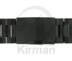 Imagen de Armi Standard negro con terminal recto de 24 mm y longitud de 180 mm Ref: A-238/24