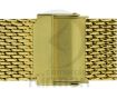 Imagen de Armi Standard dorado de malla con terminal recto de 16/14 mm y longitud de 180 mm Ref: A-239/16