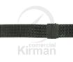 Imagen de Armi Standard negro de malla con terminal recto de 18 mm y longitud de 180 mm Ref: A-240/18