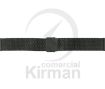 Imagen de Armi Standard negro de malla con terminal recto de 20/18 mm y longitud de 180 mm Ref: A-240/20