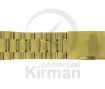 Imagen de Armi Standard dorado con terminal recto de 18 mm y longitud de 180 mm Ref: A-247/18