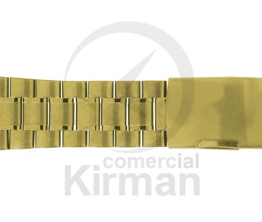 Imagen de Armi Standard dorado con terminal recto de 18 mm y longitud de 180 mm Ref: A-247/18