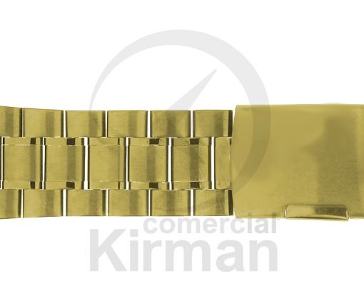 Imagen de Armi Standard dorado con terminal recto de 20 mm y longitud de 180 mm Ref: A-247/20
