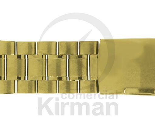 Imagen de Armi Standard dorado con terminal recto de 22 mm y longitud de 180 mm Ref: A-247/22