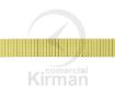 Imagen de Armi Standard dorado extensible con terminal recto de 14/10 mm y longitud de 155 mm Ref: A-73