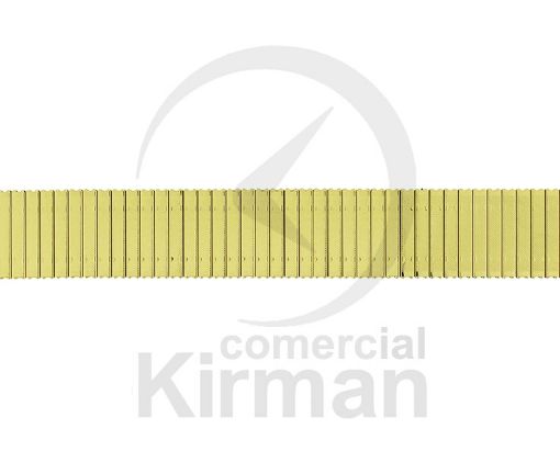 Imagen de Armi Standard dorado extensible con terminal recto de 14/10 mm y longitud de 155 mm Ref: A-73