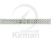 Imagen de Armi Standard de acero con terminal recto de 20/18 mm y longitud de 175 mm Ref: A-82