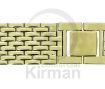 Imagen de Armi Premium chapado 3 micras con terminal recto de 20/18 mm y longitud de 180 mm Ref: A-15