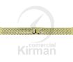 Imagen de Armi Premium chapado 3 micras con terminal recto de 20/18 mm y longitud de 180 mm Ref: A-15