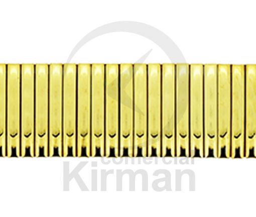 Imagen de Armi Premium chapado extensible 3 micras con terminal recto de 20/18 mm y longitud de 160 mm Ref: A-76