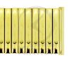 Imagen de Armi Premium chapado extensible 3 micras con terminal recto de 20/18 mm y longitud de 160 mm Ref: A-76