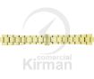Imagen de Armi Premium dorado con terminal tipo RX de 20 mm, longitud de 165 mm y cierre deployante Ref: A-242/20