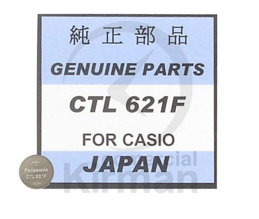 Imagen de Acumulador Casio CTL621F Ref: 086042