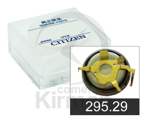 Imagen de Acumulador Citizen 295.29 Ref: 086004