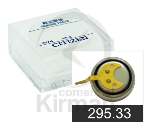 Imagen de Acumulador Citizen 295.33 Ref: 086016