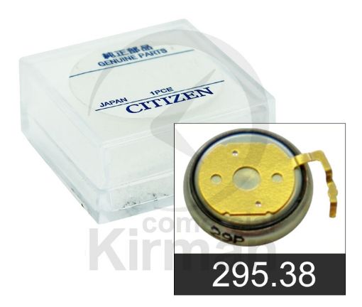Imagen de Acumulador Citizen 295.38 Ref: 086021