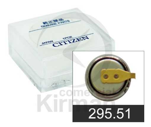 Imagen de Acumulador Citizen 295.51 Ref: 086014