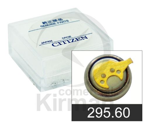 Imagen de Acumulador Citizen 295.60 Ref: 086007