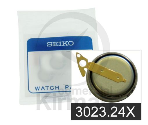 Imagen de Acumulador Seiko 3023.24X Ref: 086008