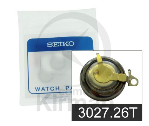 Imagen de Acumulador Seiko 3027.26T Ref: 086038