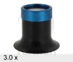 Imagen de Lupa clásica de aluminio nº 3.5 de 3x