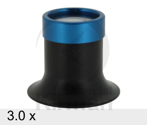 Imagen de Lupa clásica de aluminio nº 3.5 de 3x