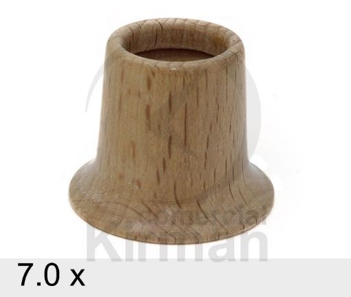 Imagen de Lupa clásica en madera de haya Nº 1.5 7.0 x