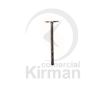 Imagen de Disco plano con palillo Ø 4 mm. Plata 925