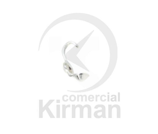 Imagen de Tapanudos con agujero. Plata 925