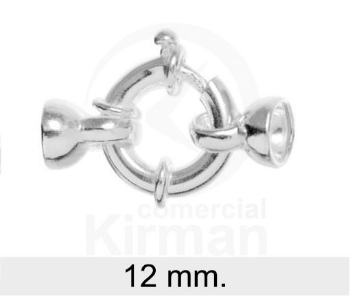 Imagen de Reasón con casquilla 12 mm. Plata 927