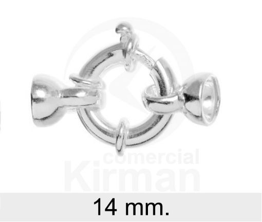 Imagen de Reasón con casquilla 14 mm. Plata 927