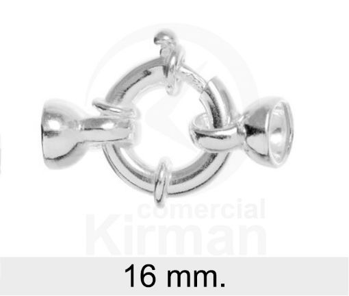 Imagen de Reasón con casquilla 16 mm. Plata 927