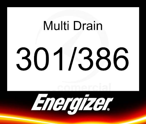 Imagen de Batería Energizer 301/386