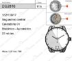 Imagen de Movimiento de pulsera mecánico DG2816