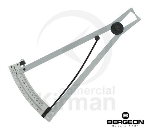 Imagen de Compás de décimas y duodécimas Bergeon - 30510-A