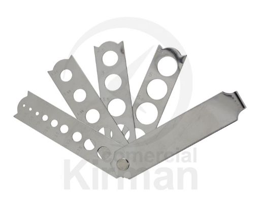 Imagen de Calibre para diamantes de 0.01 a 6 quilates