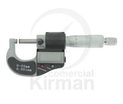 Imagen de Micrómetro digital de hasta 25mm