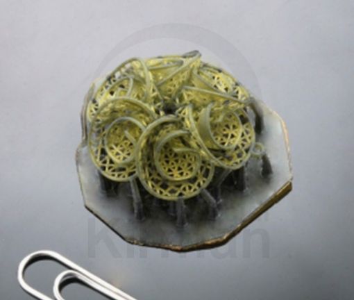 Imagen de Resina M-cast Pro verde Impresora 3D flexible especial filigrana