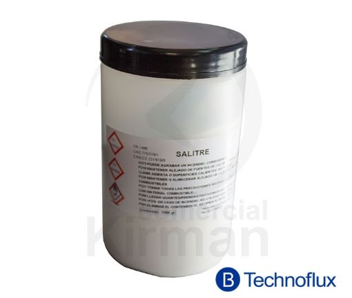 Imagen de Salitre Technoflux para fundir de 1 kg Ref: 027039